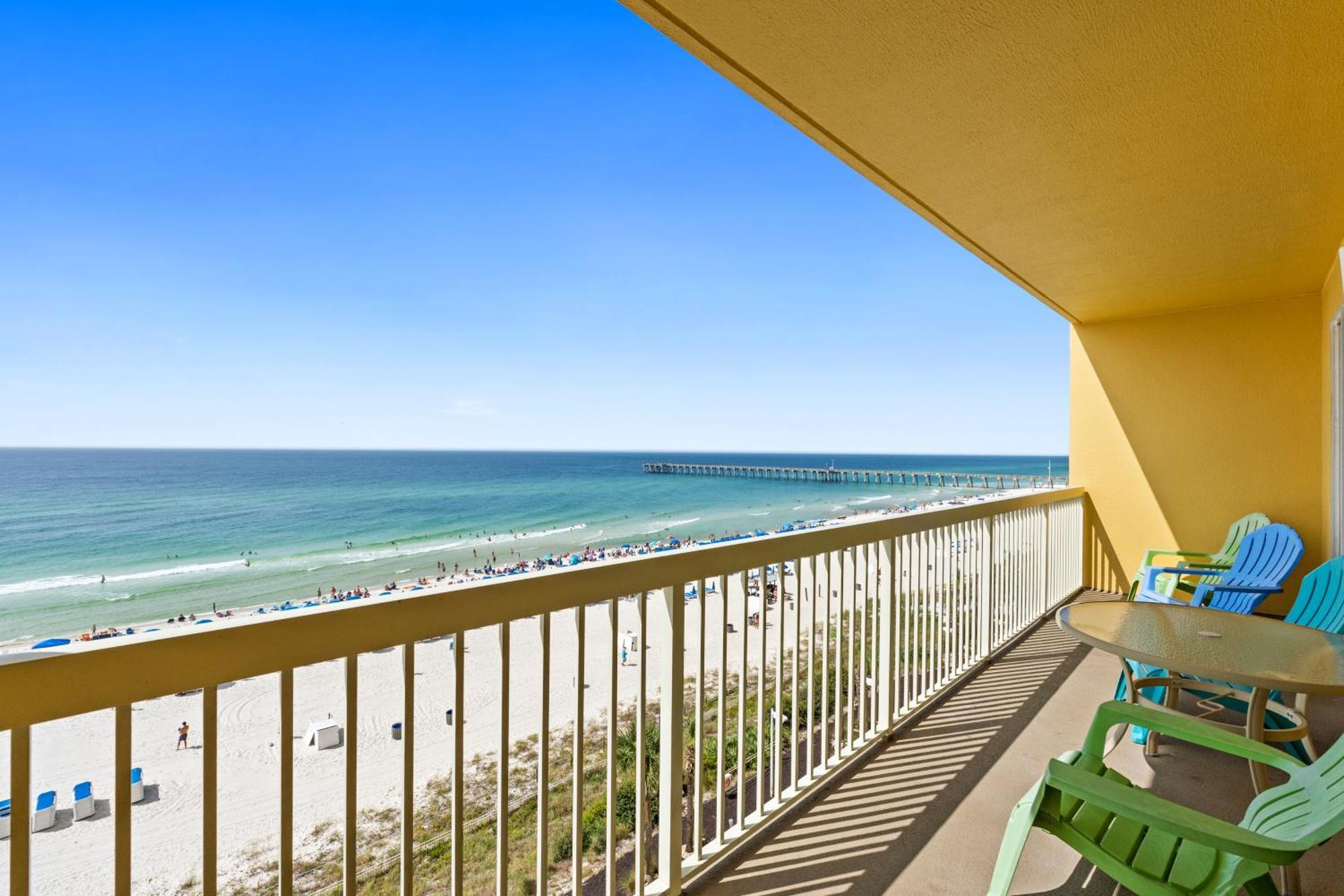 Calypso Resort And Towers #602-E By Book That Condo Panama City Beach Ngoại thất bức ảnh